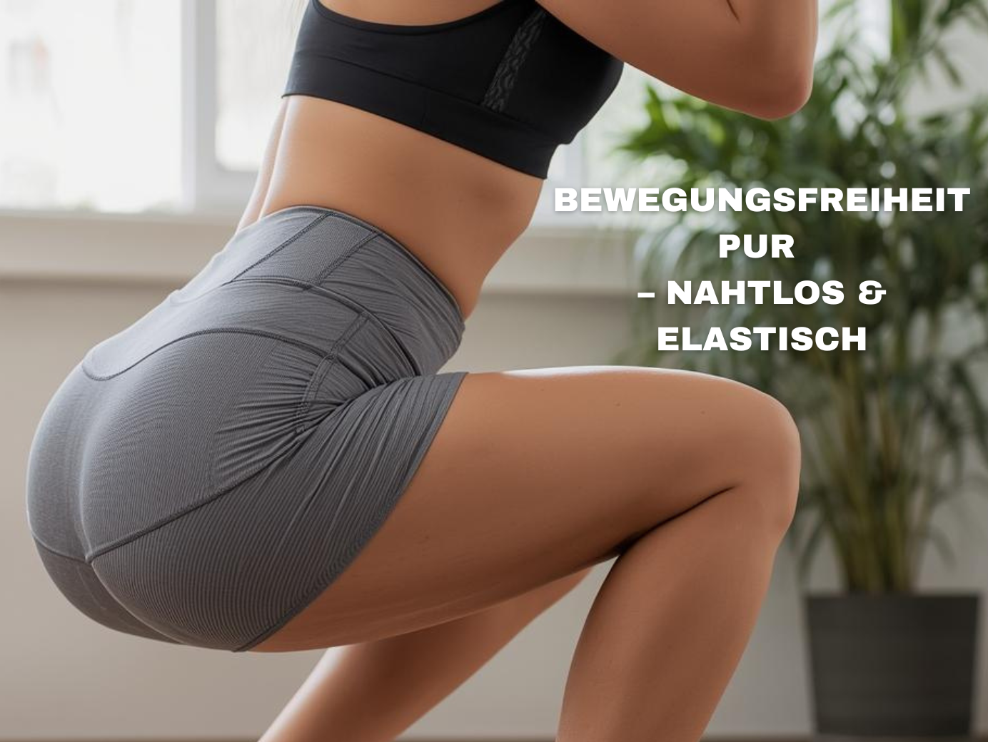 VelinaFit™ Sculpt Shorts – Figurformend, bequem & stylisch