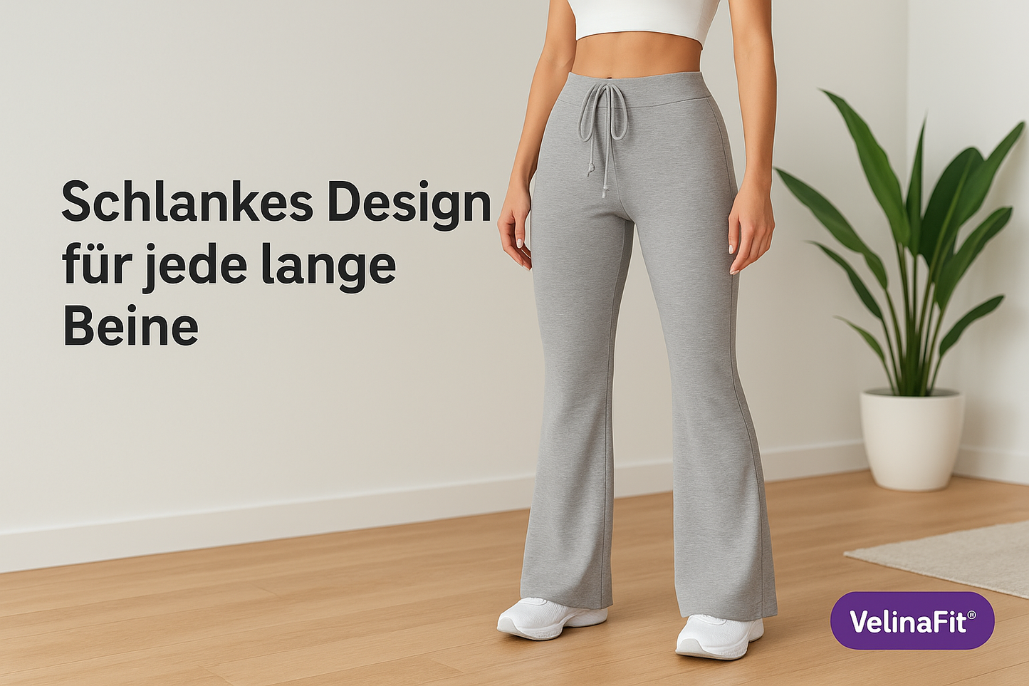 Cakulo™ Flare Sporthose – Dein perfekter Mix aus Style & Komfort