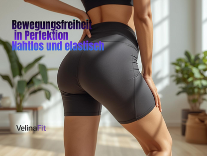 VelinaFit™ Sculpt Shorts – Figurformend, bequem & stylisch