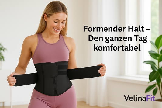 VelinaFit™ Slim Belt – Formende Taille &amp; Stütze für den Alltag