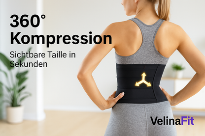 VelinaFit™ Slim Belt – Formende Taille &amp; Stütze für den Alltag