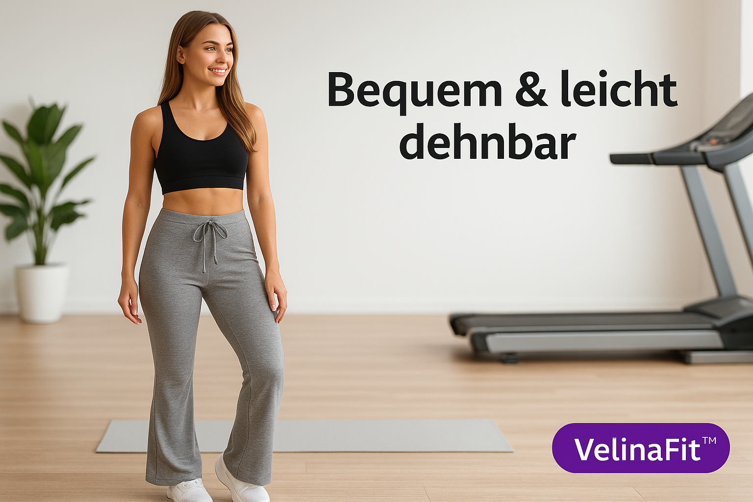 Cakulo™ Flare Sporthose – Dein perfekter Mix aus Style & Komfort