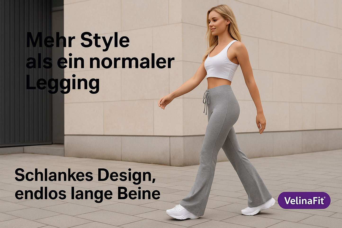 Cakulo™ Flare Sporthose – Dein perfekter Mix aus Style & Komfort
