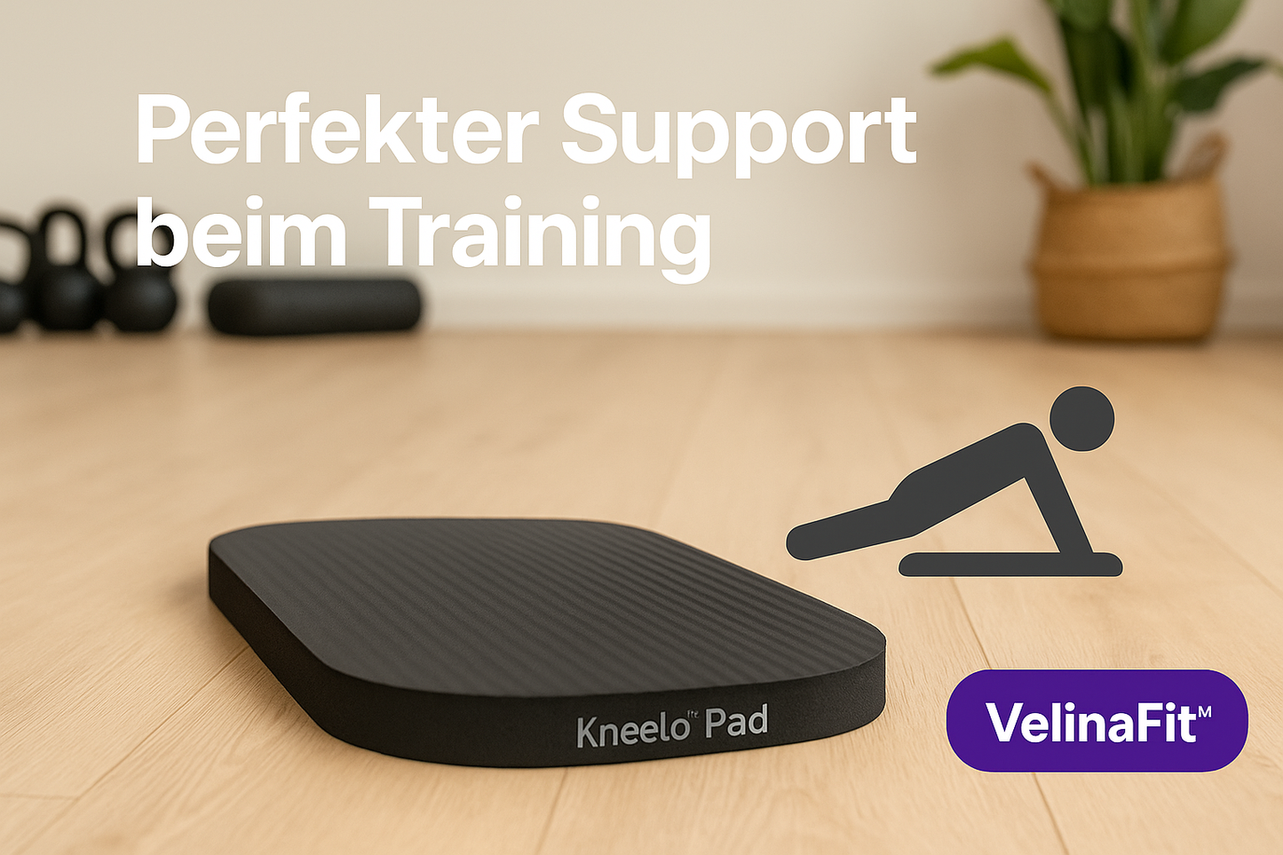Kneelo™ Pad – Schutz &amp; Komfort für deine Knie