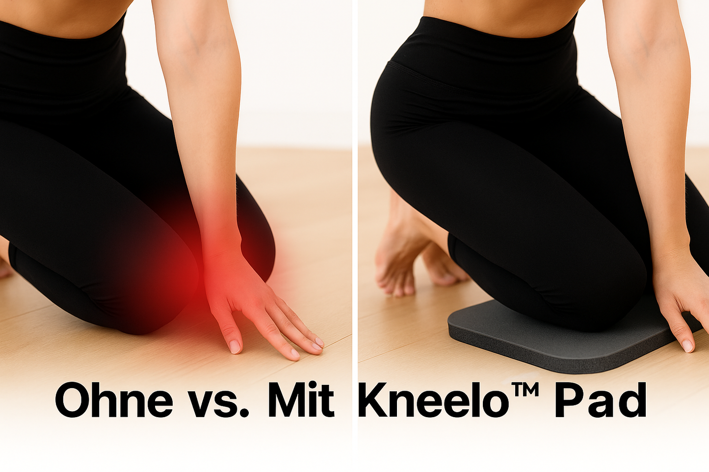 Kneelo™ Pad – Schutz &amp; Komfort für deine Knie