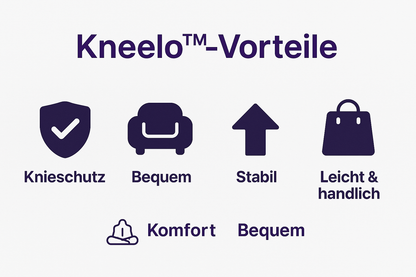 Kneelo™ Pad – Schutz &amp; Komfort für deine Knie