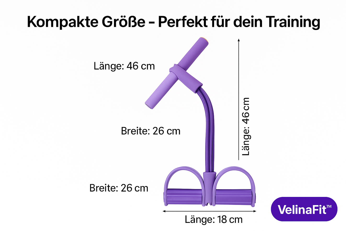 CoreFlex™ Trainer – Dein kompaktes Fitnessstudio für Zuhause