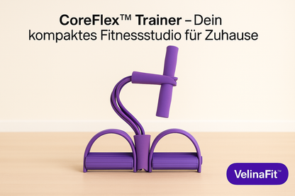 CoreFlex™ Trainer – Dein kompaktes Fitnessstudio für Zuhause