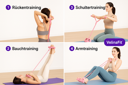 CoreFlex™ Trainer – Dein kompaktes Fitnessstudio für Zuhause