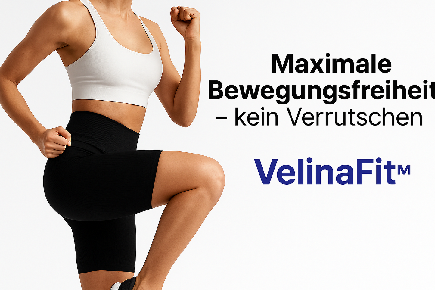 VelinaFit™ Sculpt Shorts – Form & Style in einem Augenblick