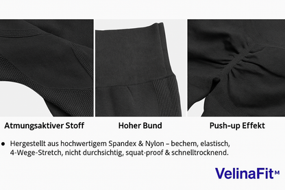 VelinaFit™ Sculpt Shorts – Form & Style in einem Augenblick
