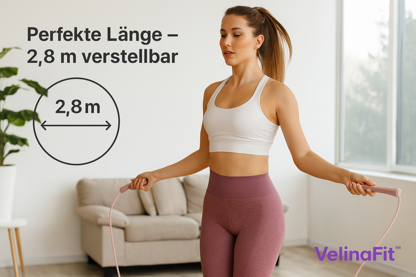 VelinaFit™ Speed Rope - glowgazze 