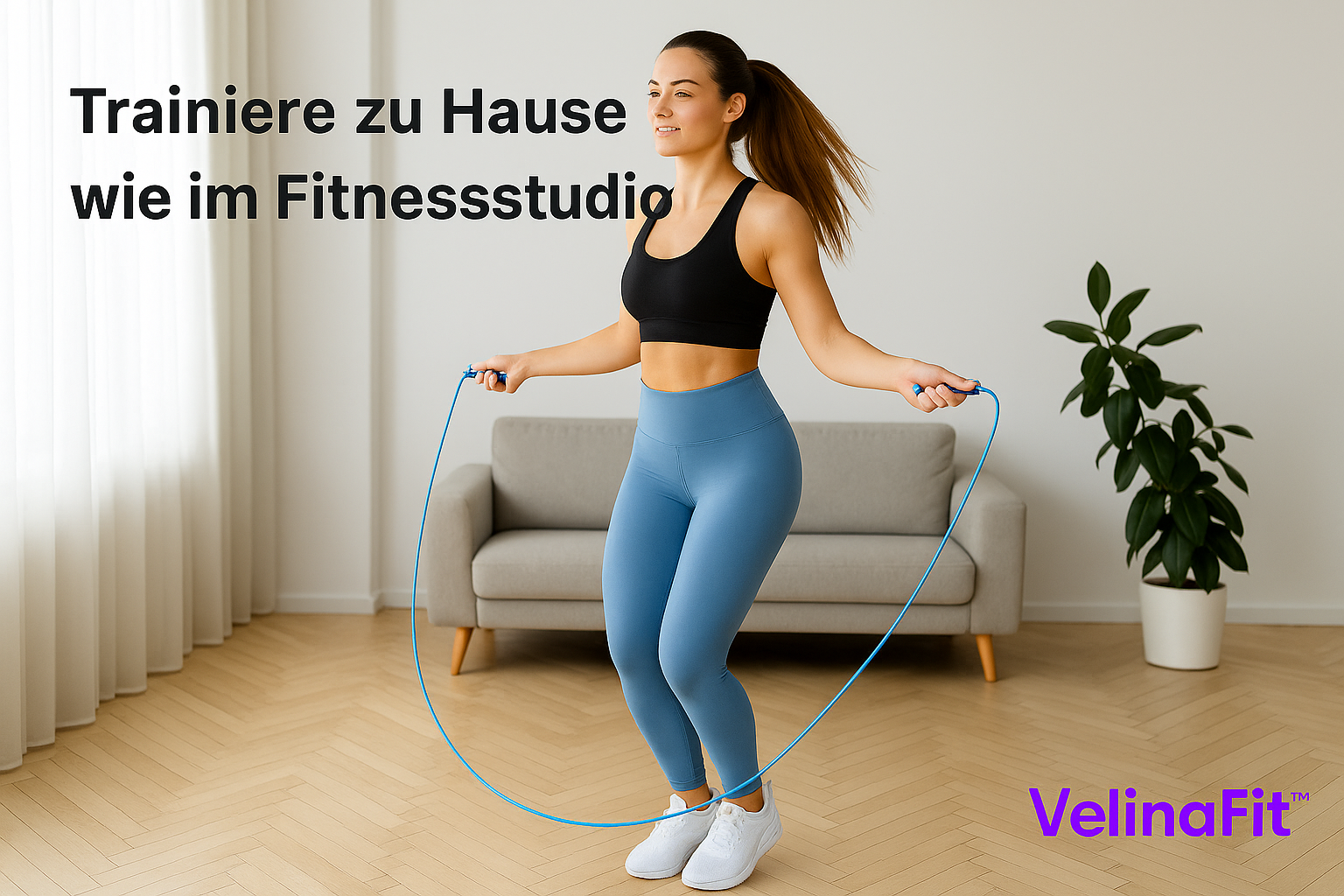 VelinaFit™ Speed Rope - glowgazze 