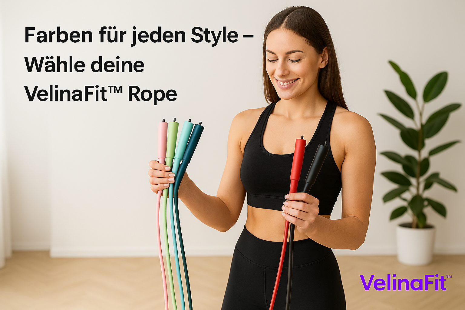 VelinaFit™ Speed Rope - glowgazze 