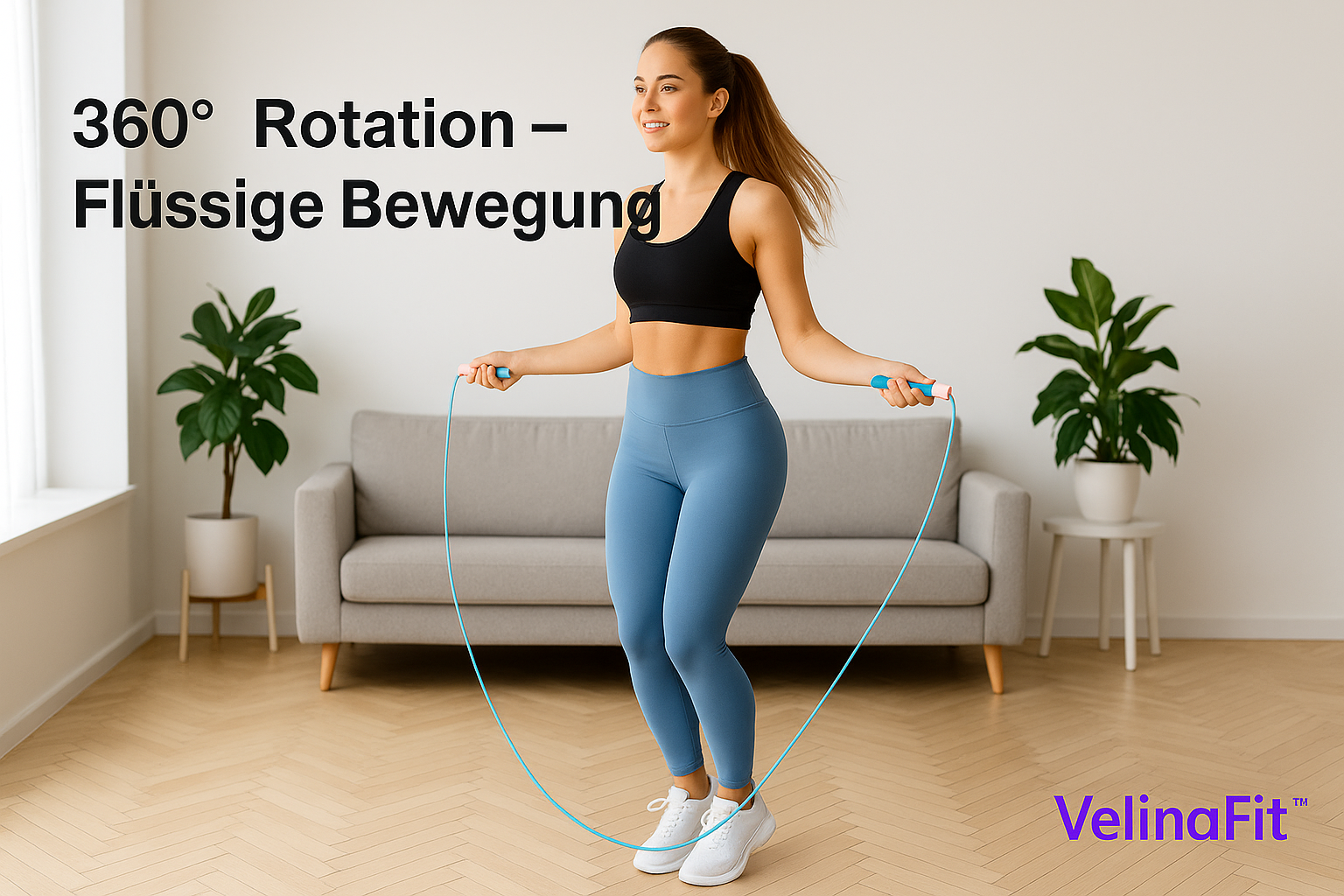 VelinaFit™ Speed Rope - glowgazze 