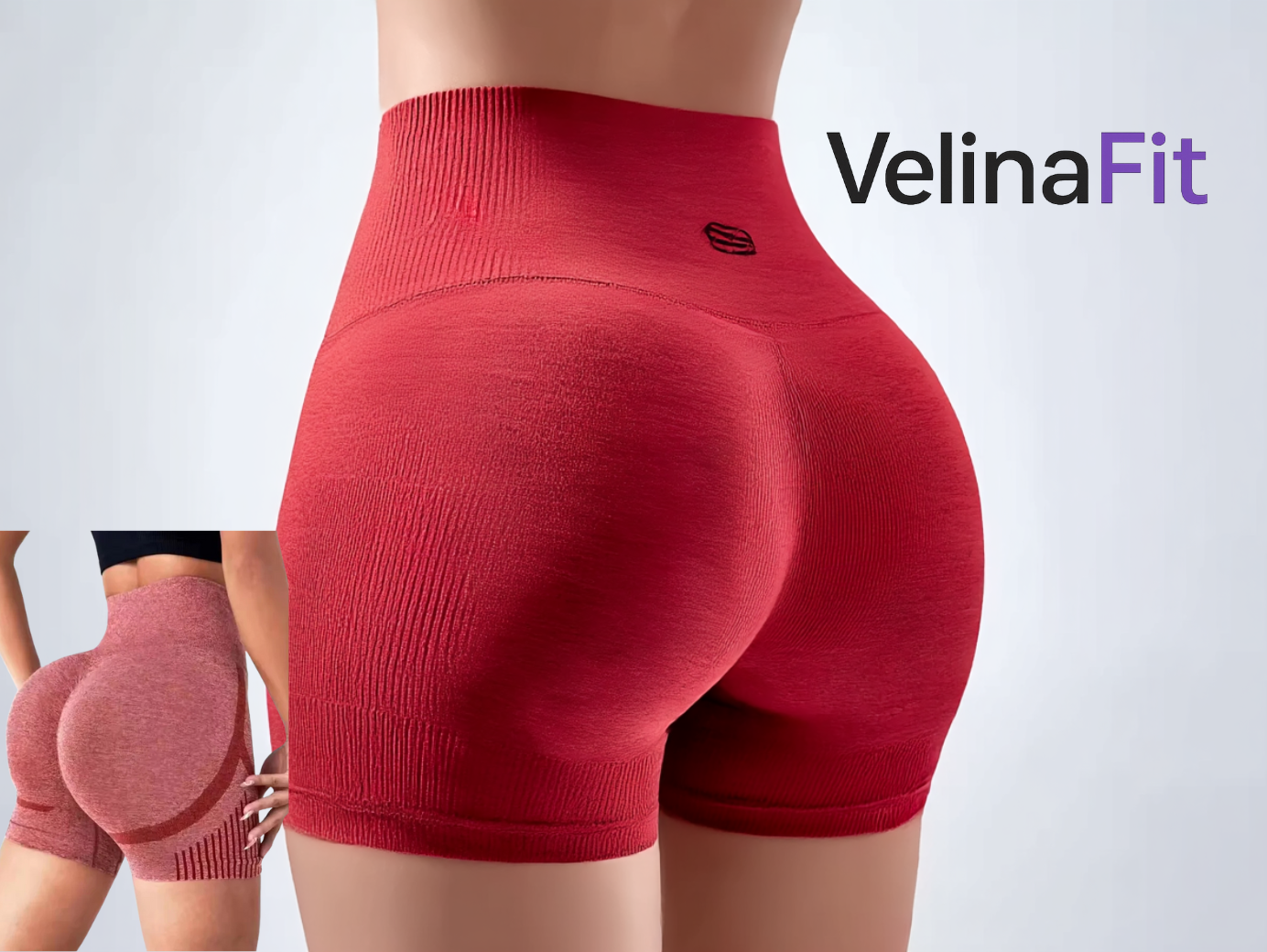 VelinaFit™ Sculpt Shorts – Figurformend, bequem & stylisch