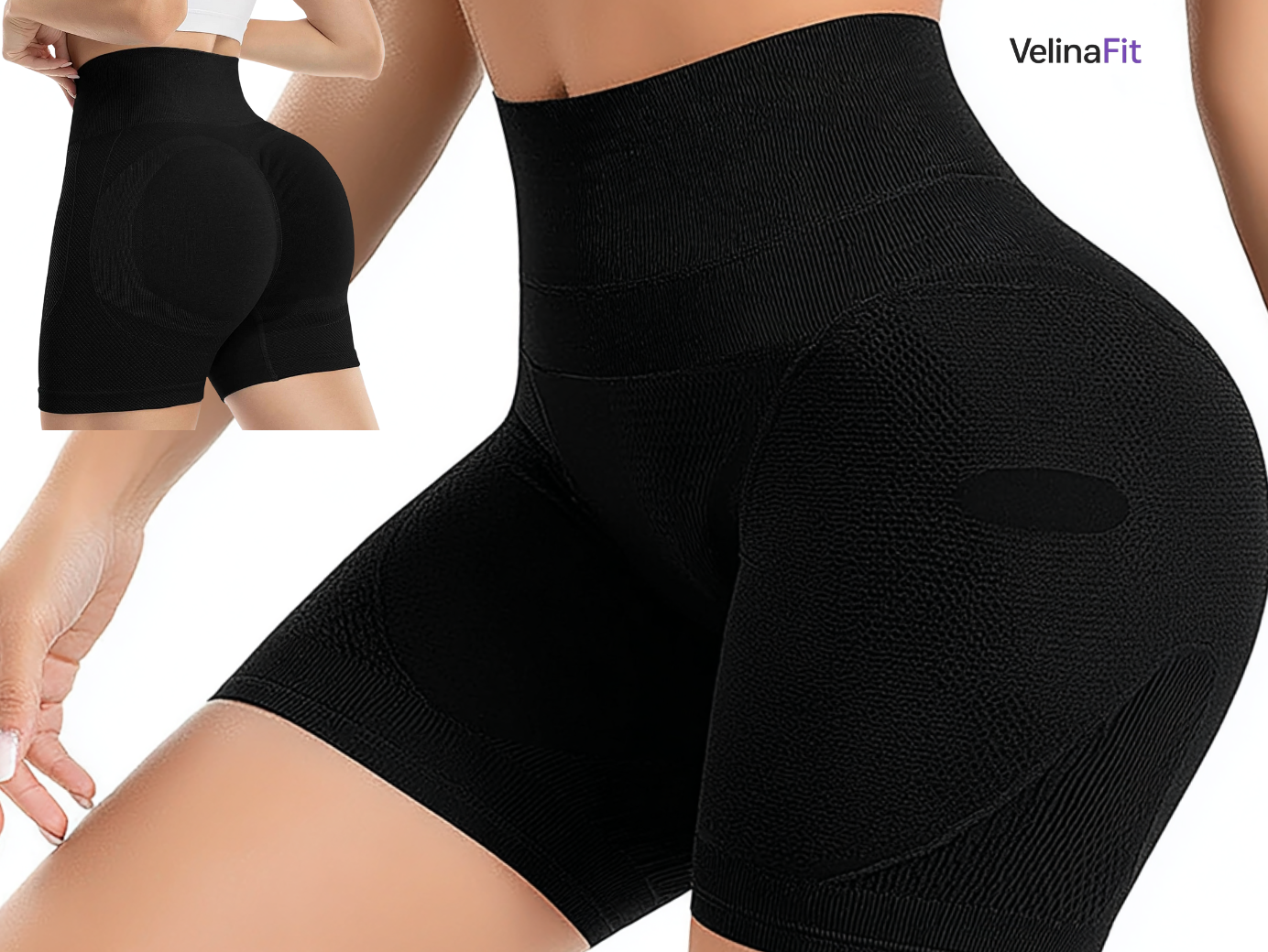 VelinaFit™ Sculpt Shorts – Form & Style in einem Augenblick