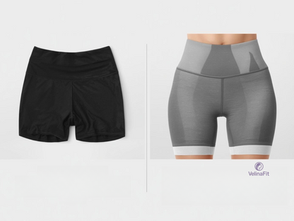VelinaFit™ Sculpt Shorts – Figurformend, bequem & stylisch