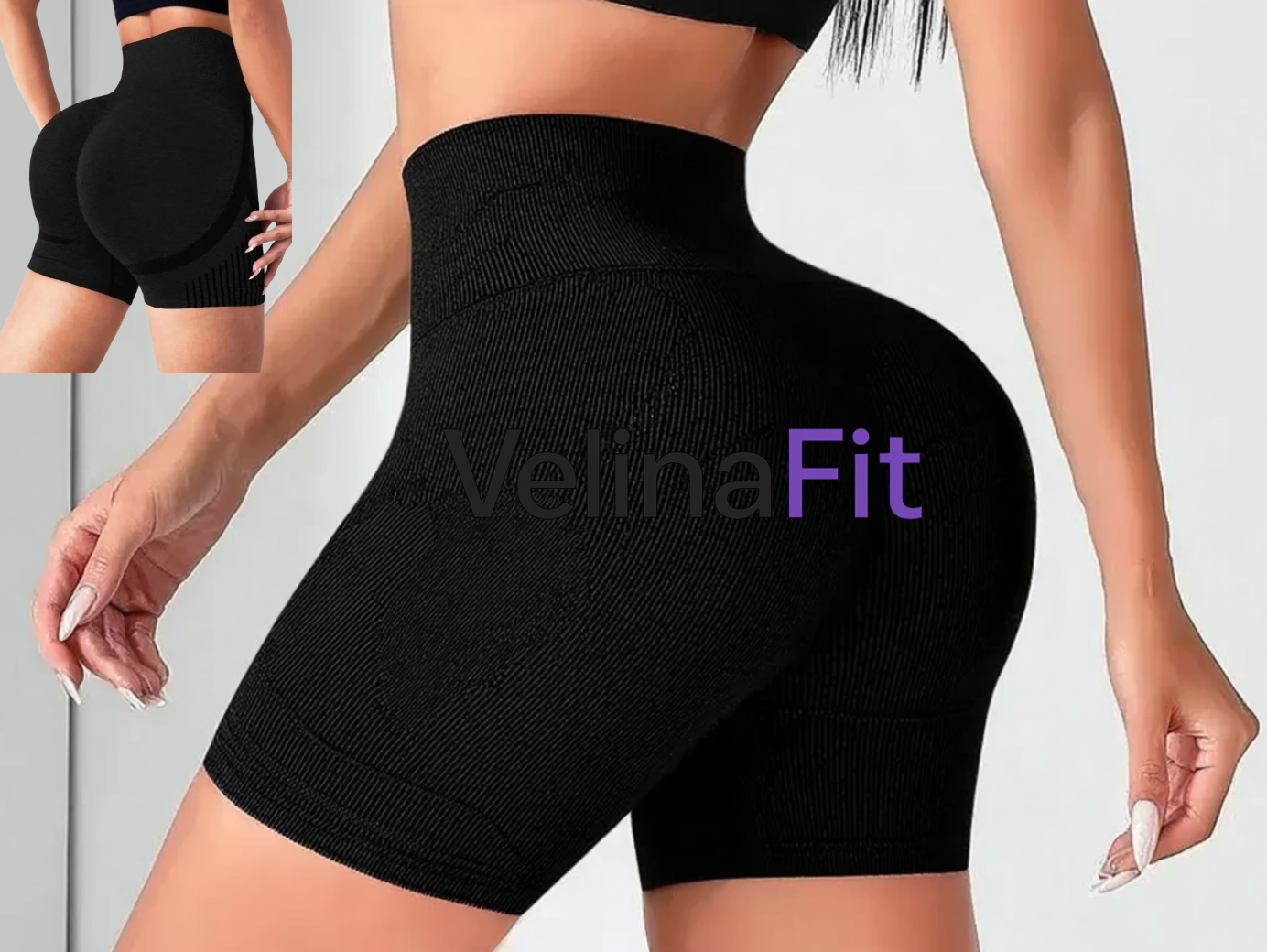 VelinaFit™ Sculpt Shorts – Figurformend, bequem & stylisch
