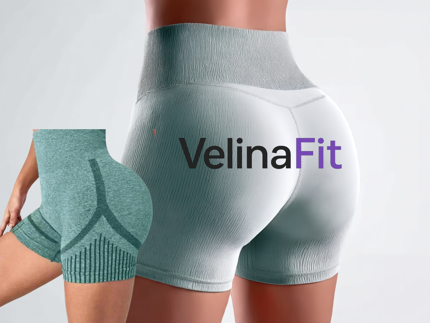 VelinaFit™ Sculpt Shorts – Figurformend, bequem & stylisch
